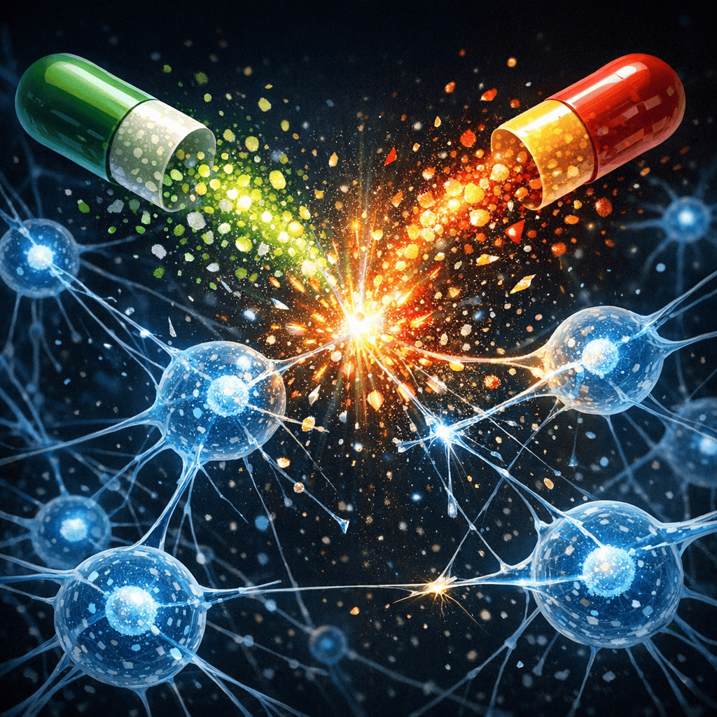 The Antioxidant Myth: Why More Is Not Always Better Illustration of antioxidant supplements versus natural cellular defence