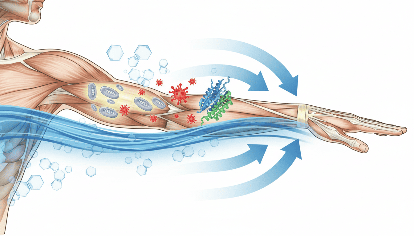 Swimming and Redox Balance: What the Research Shows Featured image for Swimming and Redox Balance: What the Research Shows