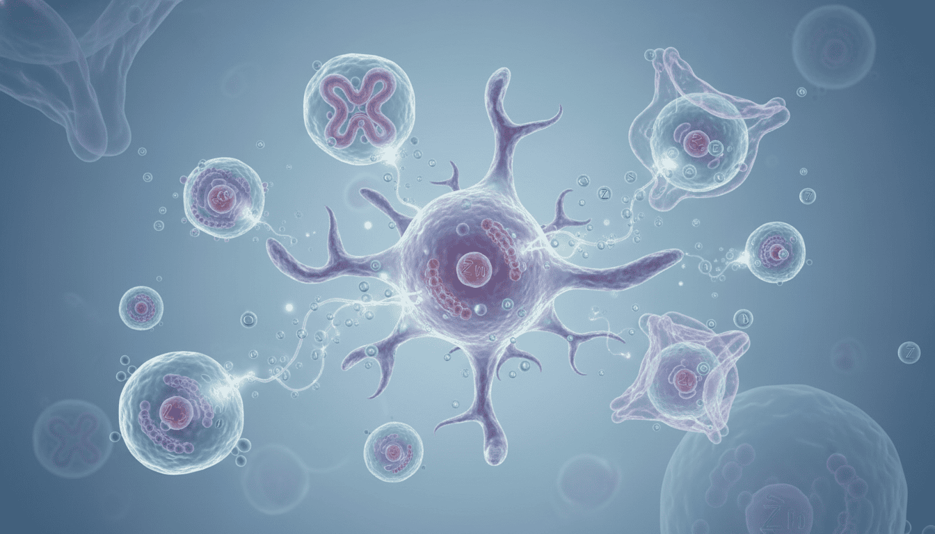 Featured image for Zinc's Critical Role in Immune Cell Communication Networks