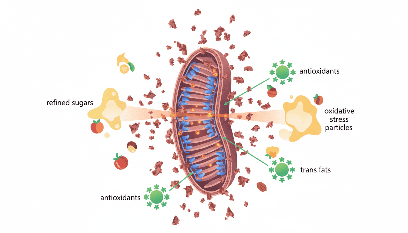 Featured image for How Processed Foods Impact Mitochondrial Function and Cellular Energy Production
