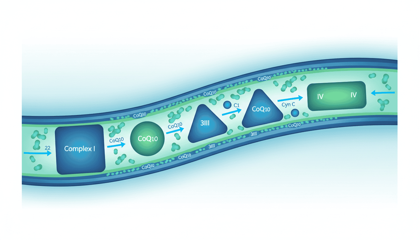 The Essential Role of CoQ10 in Mitochondrial Energy Production Featured image for The Essential Role of CoQ10 in Mitochondrial Energy Production
