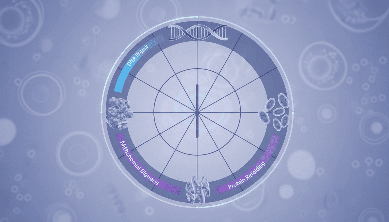 Featured image for How Circadian Rhythms Orchestrate Cellular Repair and Recovery