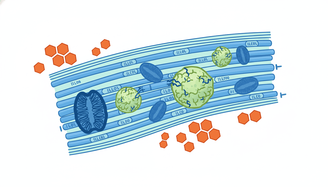 Featured image for When Cellular Power Plants Malfunction: How Mitochondria Drive Type 2 Diabetes