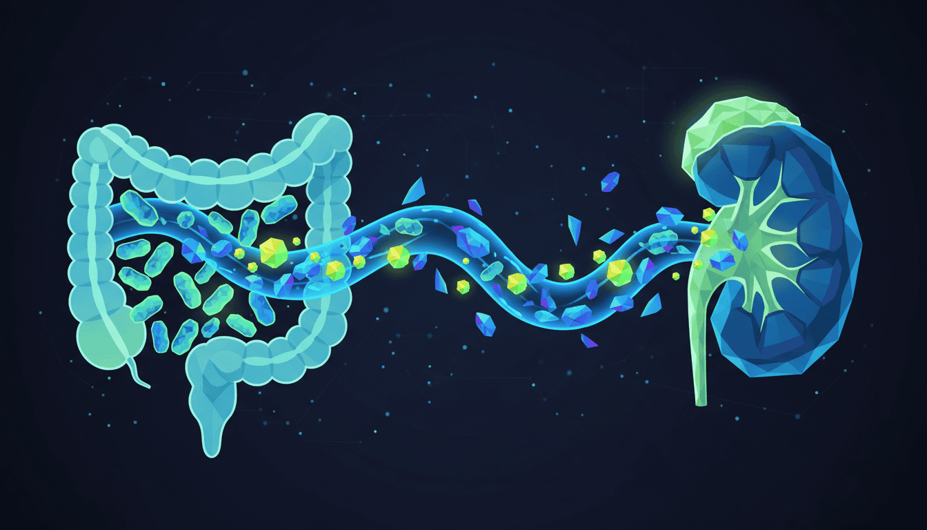 Featured image for How Gut Bacteria Shield Kidney Cells From Inflammatory Damage