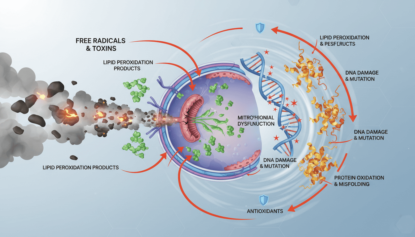 Featured image for How Smoking Creates a Cascade of Oxidative Damage in Your Cells