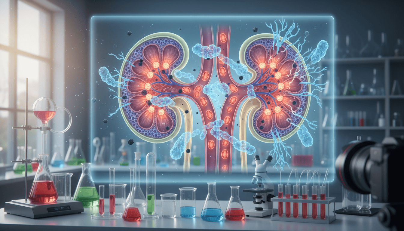 Featured image for How Air Pollution Damages Kidney Cells Through Oxidative Stress
