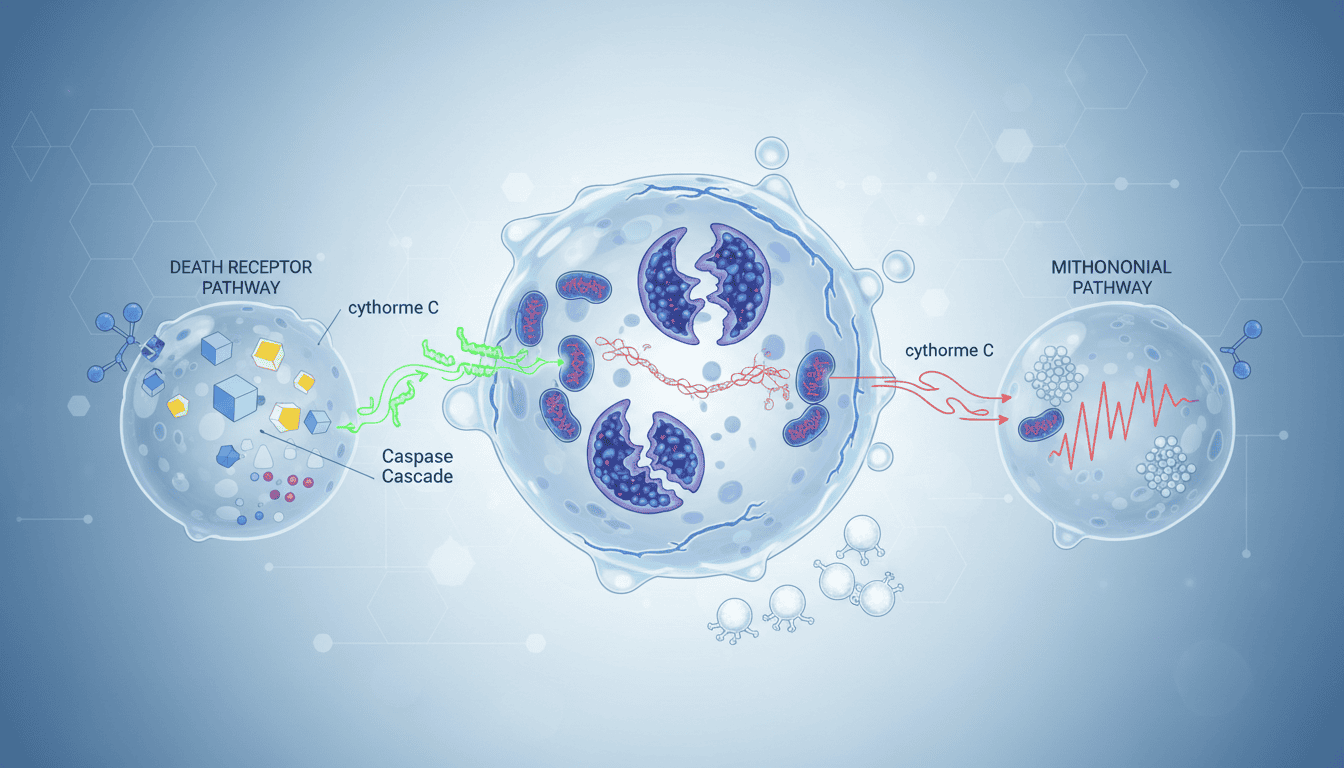 Featured image for How Cells Choose Death: The Science Behind Cellular Suicide