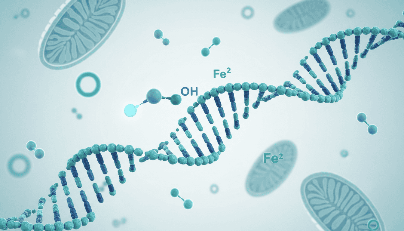 Featured image for Hydroxyl Radicals: The Cellular Wrecking Balls That React in Microseconds