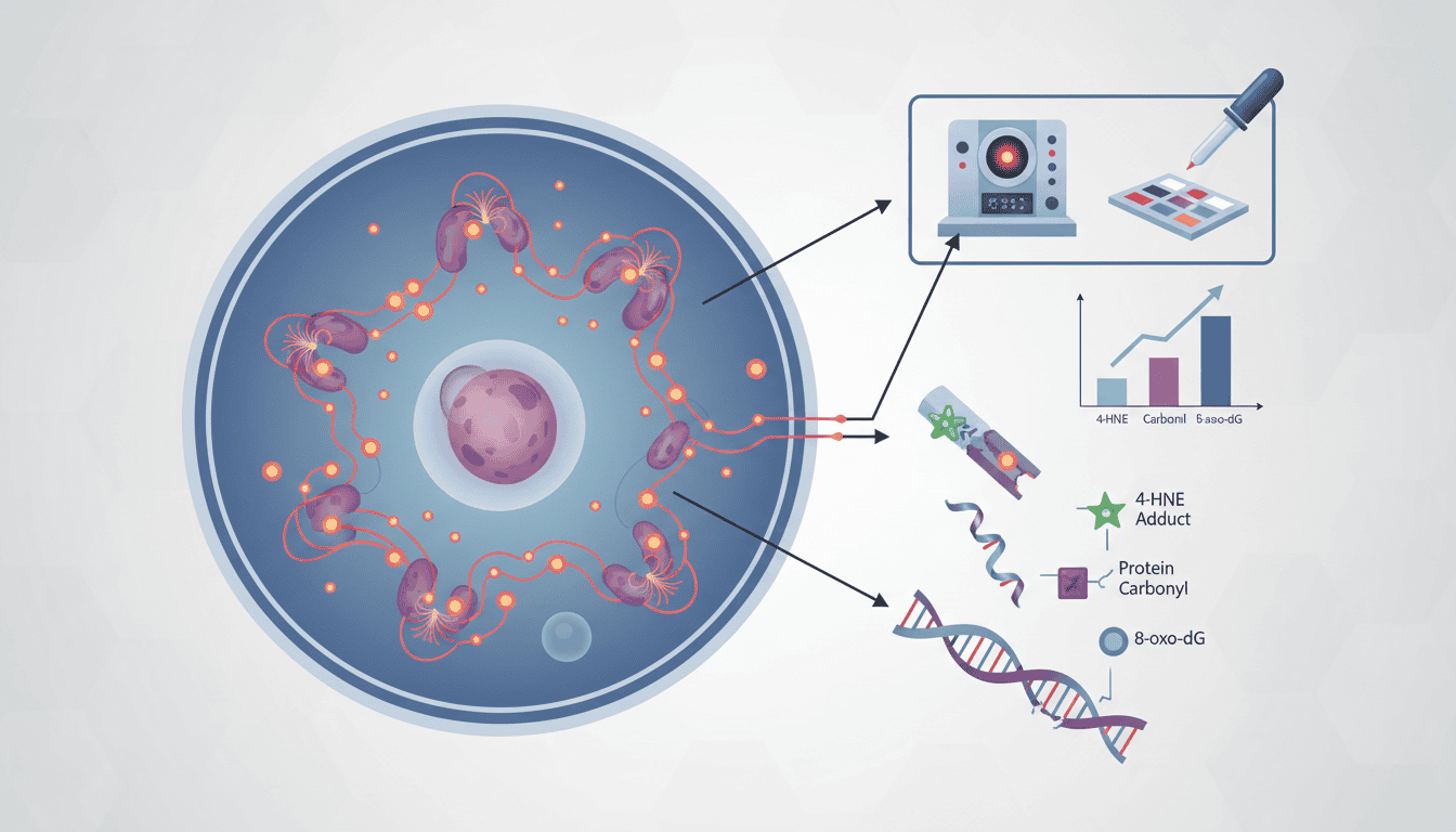 Featured image for How Scientists Track Cellular Damage Through Oxidative Stress Biomarkers