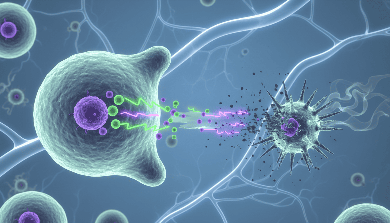 Featured image for How Immune Cells Use Chemical Warfare to Kill Invaders