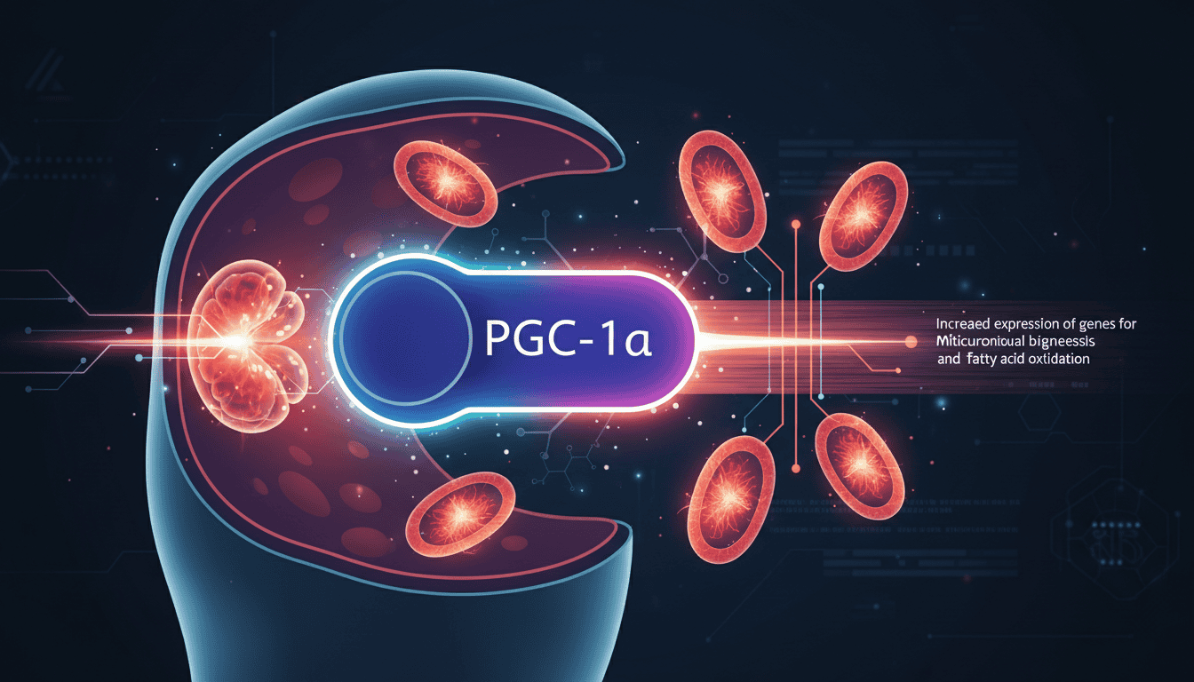 Featured image for PGC-1α: The Master Switch That Builds Your Cellular Power Plants