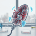 Featured image for How Oxidative Stress Damages Sperm DNA and Disrupts Male Fertility