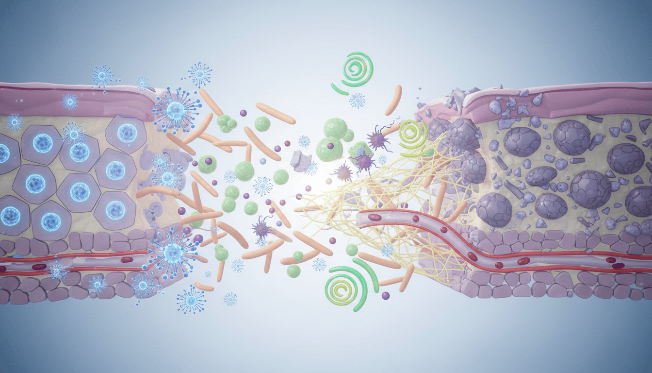 Featured image for How Cells Use Reactive Molecules to Orchestrate Wound Healing