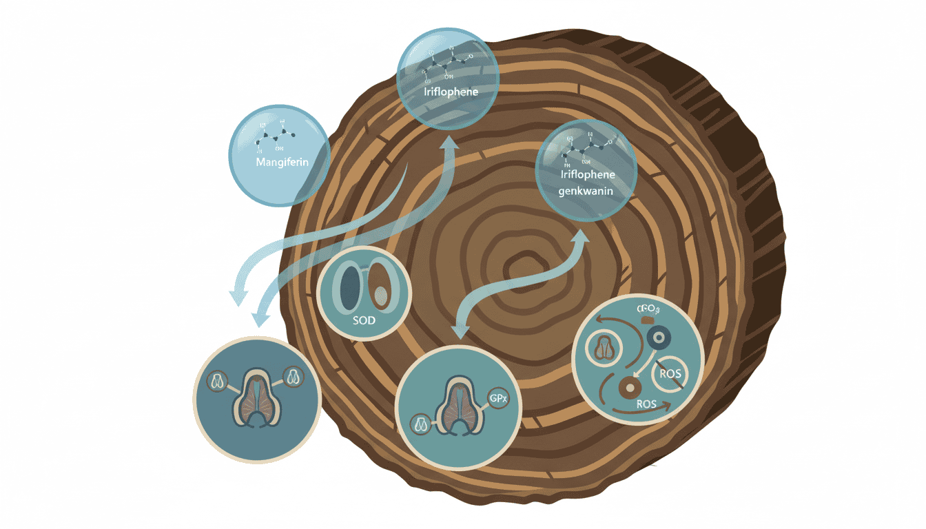 Featured image for Agarwood Compounds Show Promise for Cellular Defence Against Oxidative Stress