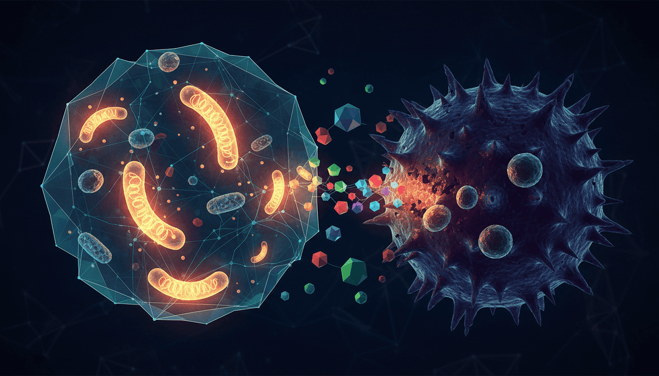 Featured image for When Cellular Power Plants Fail, Cancer-Fighting Cells Lose Their Edge
