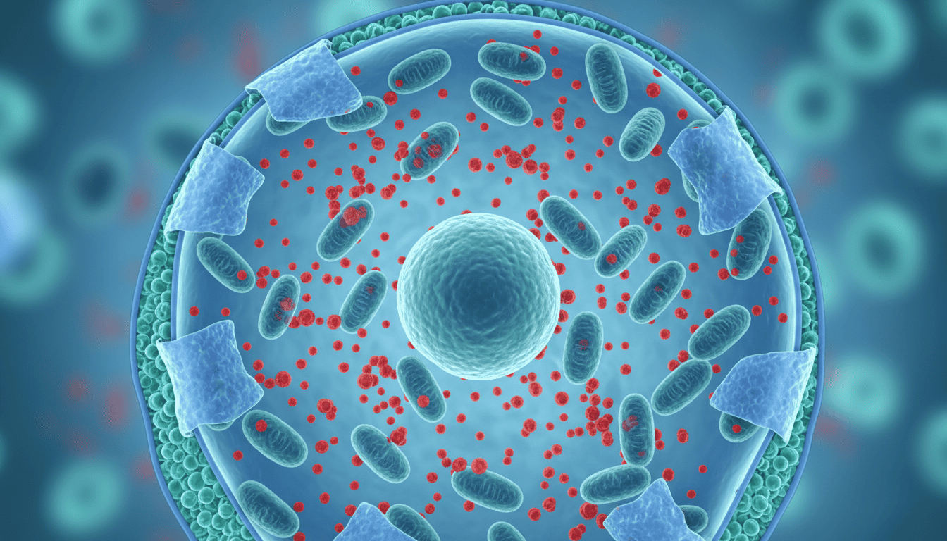 Featured image for Why Egg Cells Are Sitting Ducks for Oxidative Damage