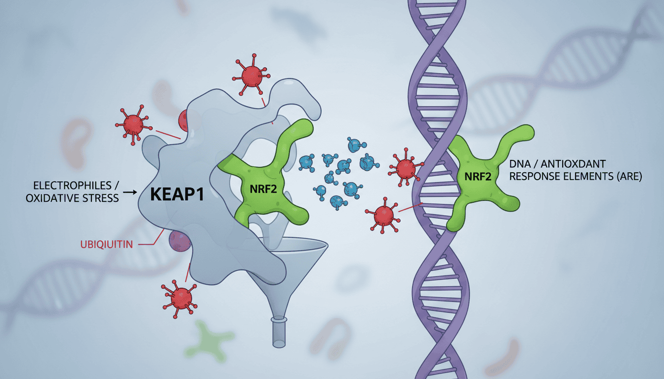 Featured image for How NRF2 Breaks Free From Its Molecular Prison