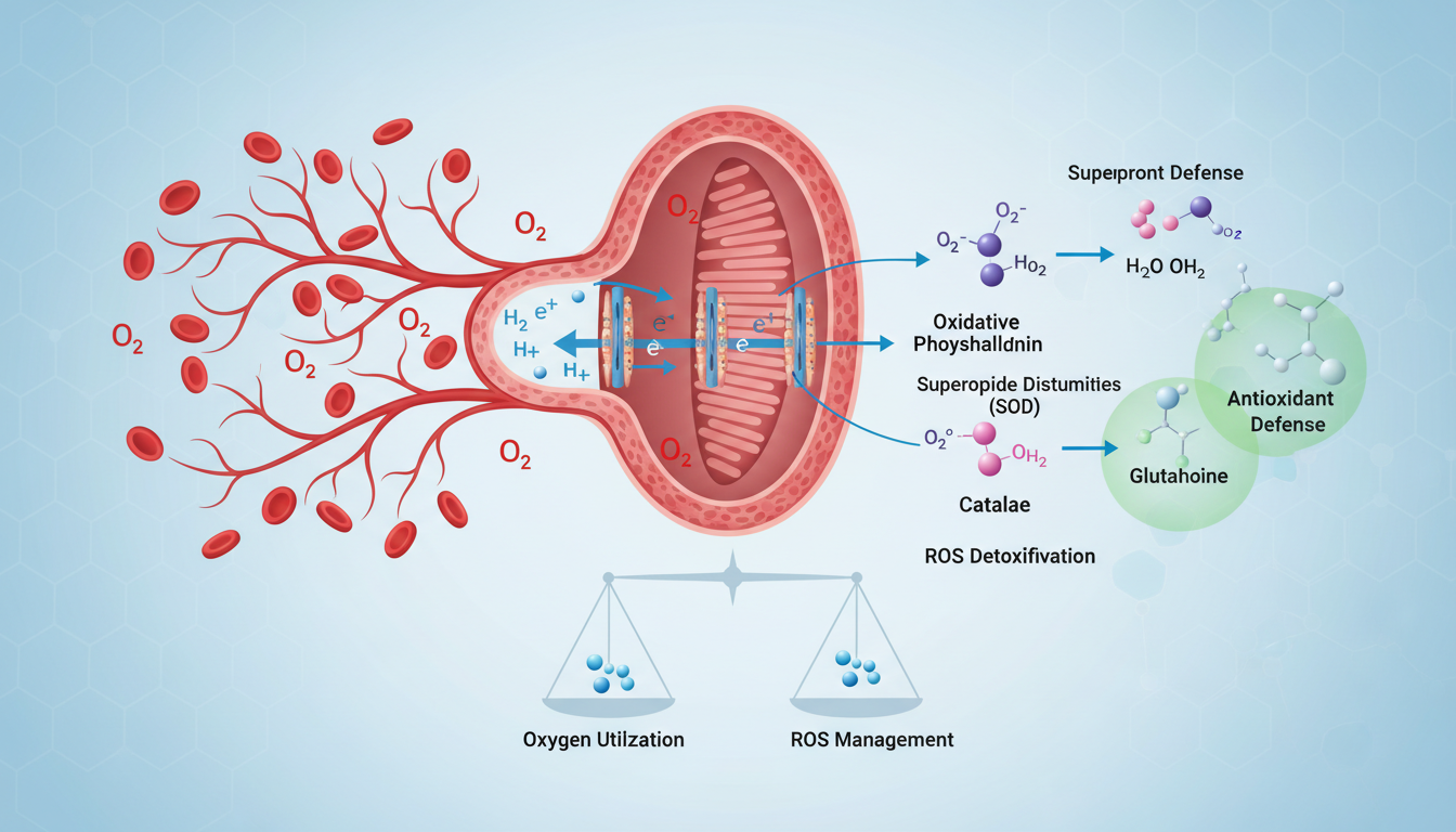Featured image for How Your Heart Cells Balance Oxygen Chemistry to Stay Alive