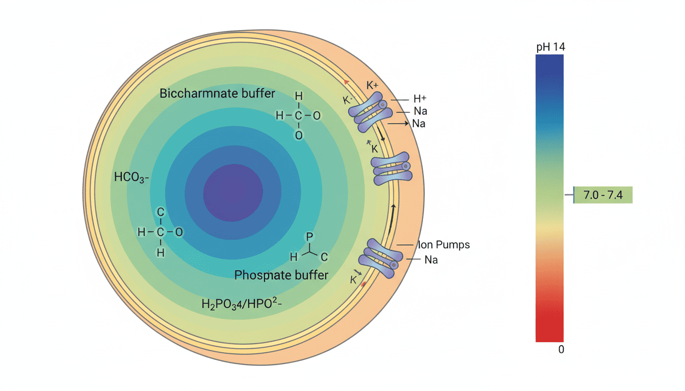 Featured image for The pH Balancing Act: How Your Cells Keep Their Chemistry Just Right