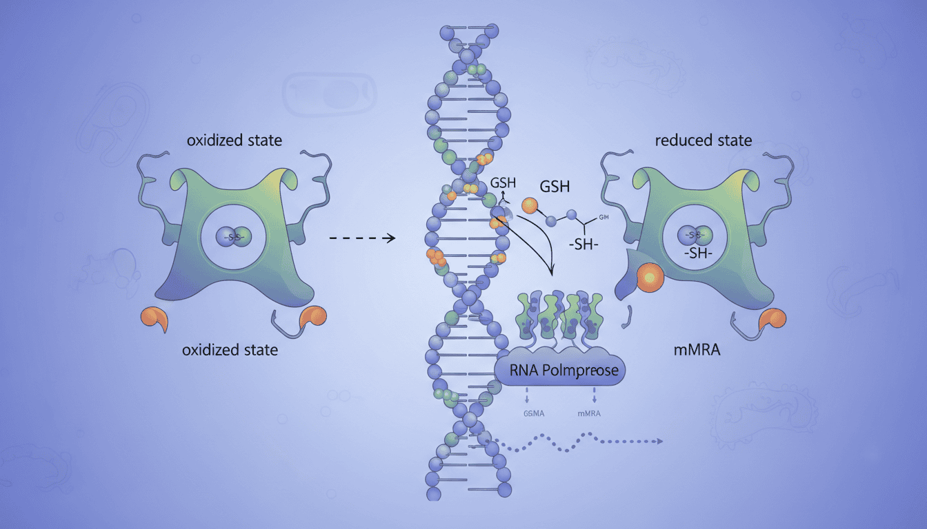 Featured image for How Cells Use Redox Switches to Control Gene Expression