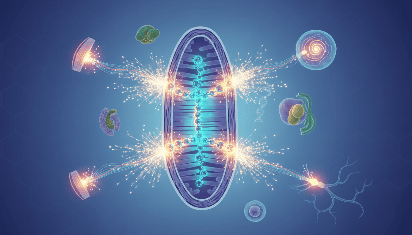 Featured image for How Your Cellular Power Plants Control Every Spark of Energy