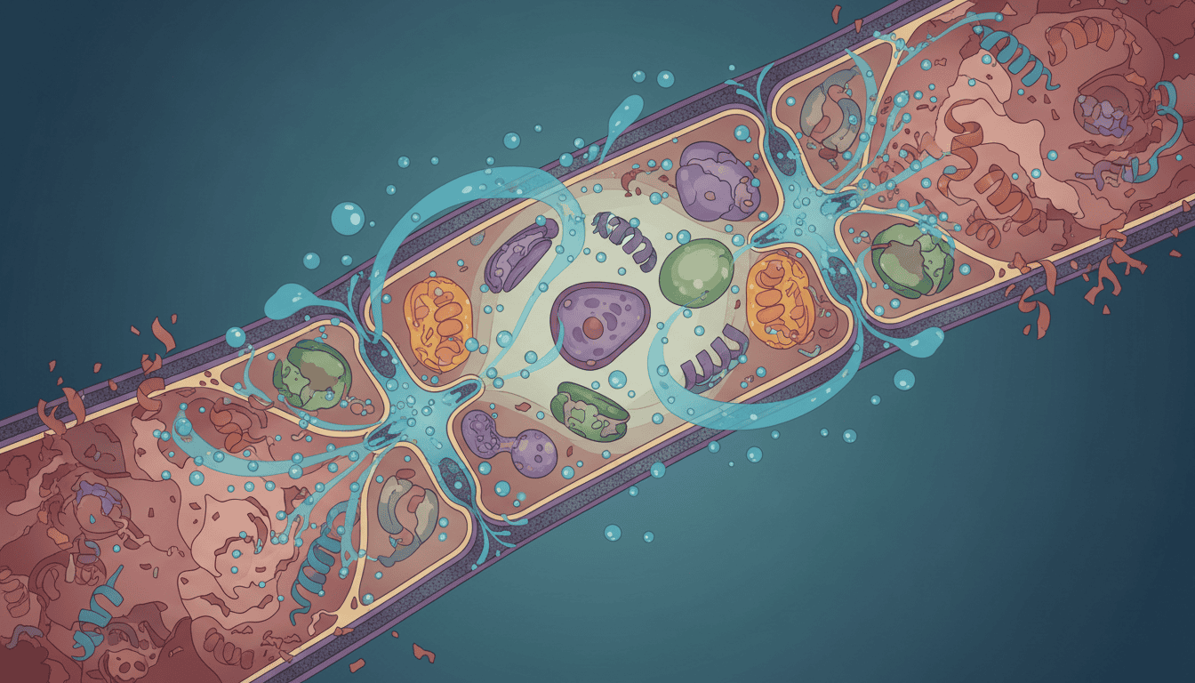 Featured image for When Cells Run Dry: How Water Loss Disrupts Your Body's Molecular Machinery
