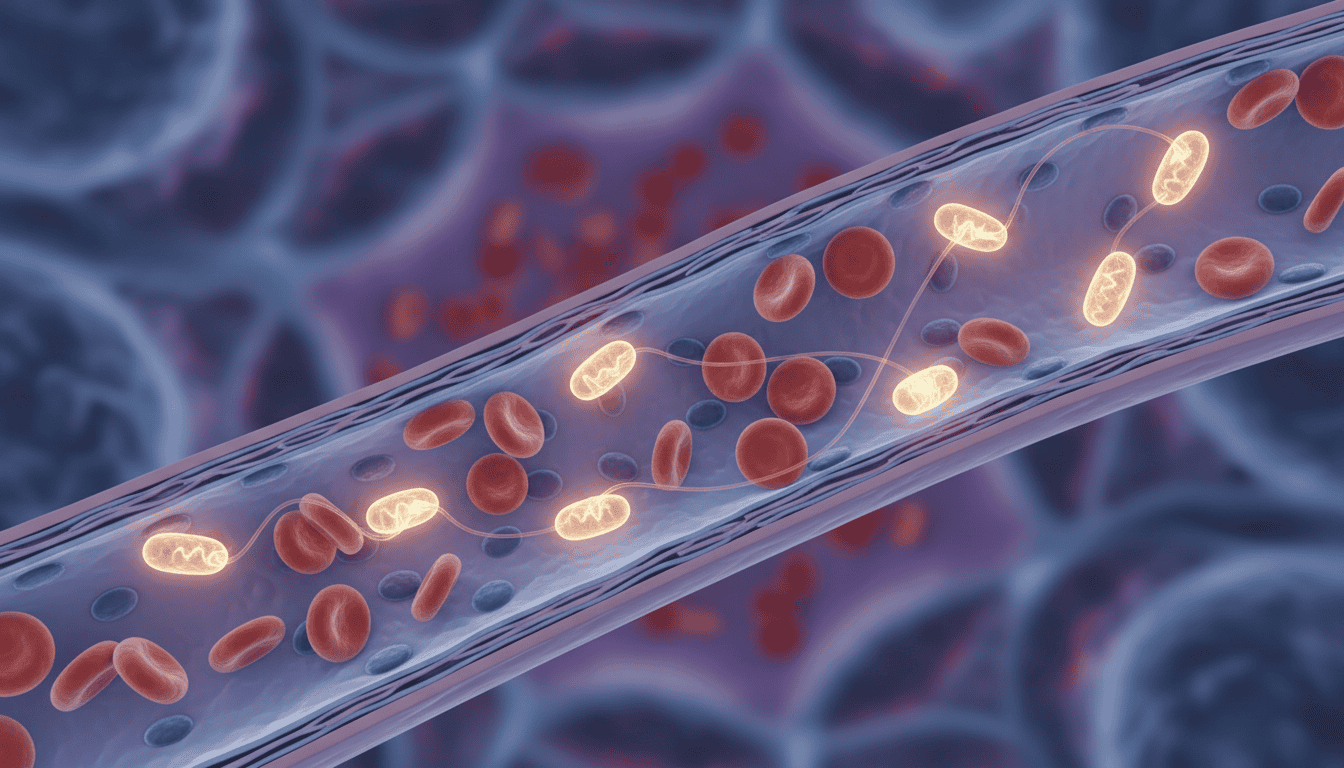 Featured image for How Blood Vessel Cells Use Mitochondria to Manage Oxidative Stress