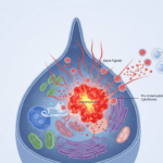 The Cellular Fire Alarm: How Inflammation Begins Inside Your Cells Featured image for The Cellular Fire Alarm: How Inflammation Begins Inside Your Cells