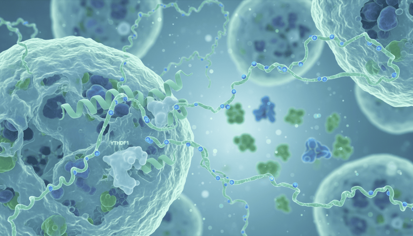 Featured image for How YTHDF1 Decides Which Oxidative Stress Signals Your Liver Cells Read