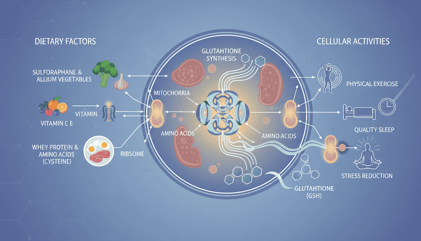 Featured image for What Makes Your Body Produce More Glutathione Naturally