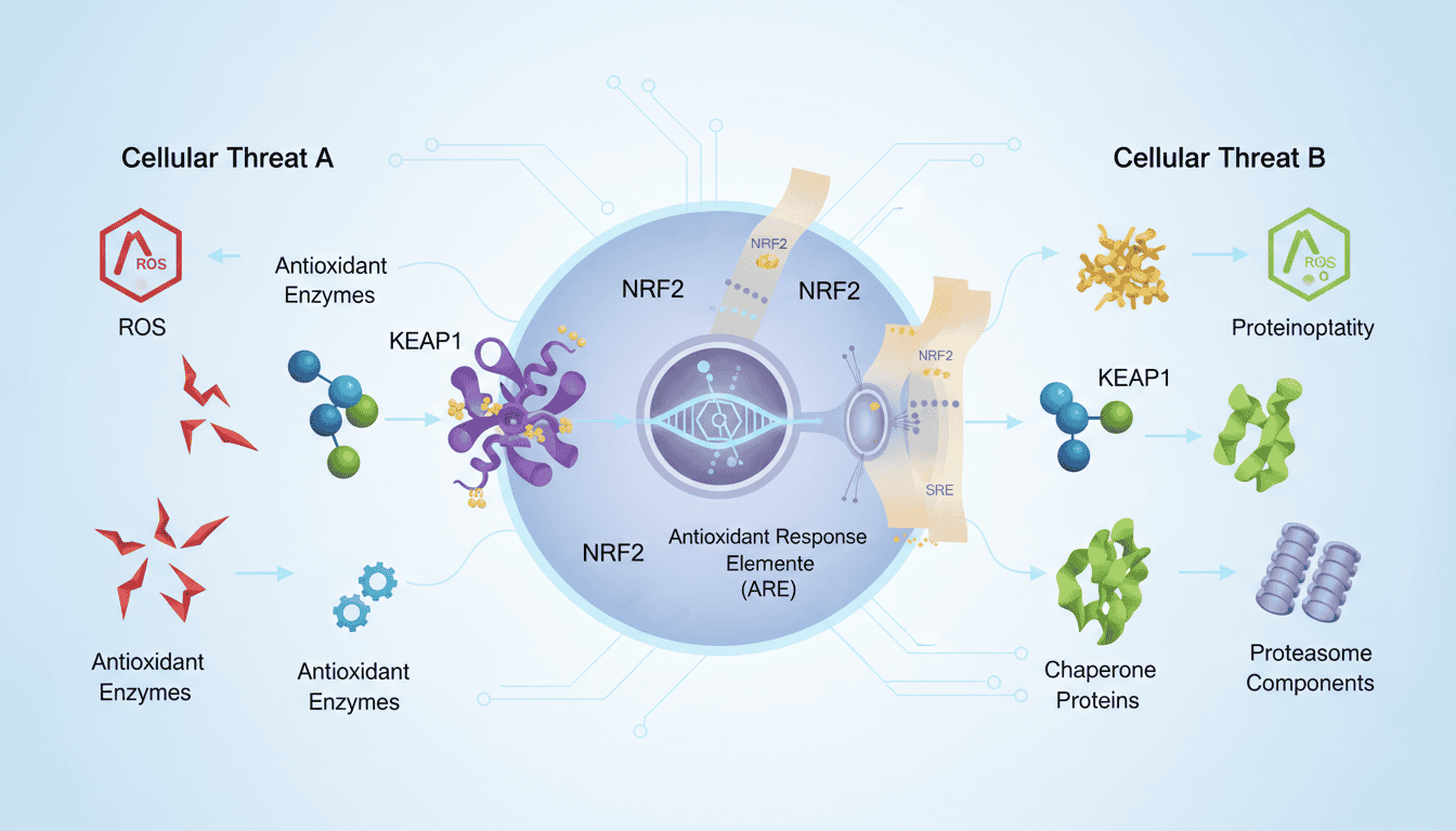 Featured image for How NRF2 Recognises Different Cellular Threats and Responds