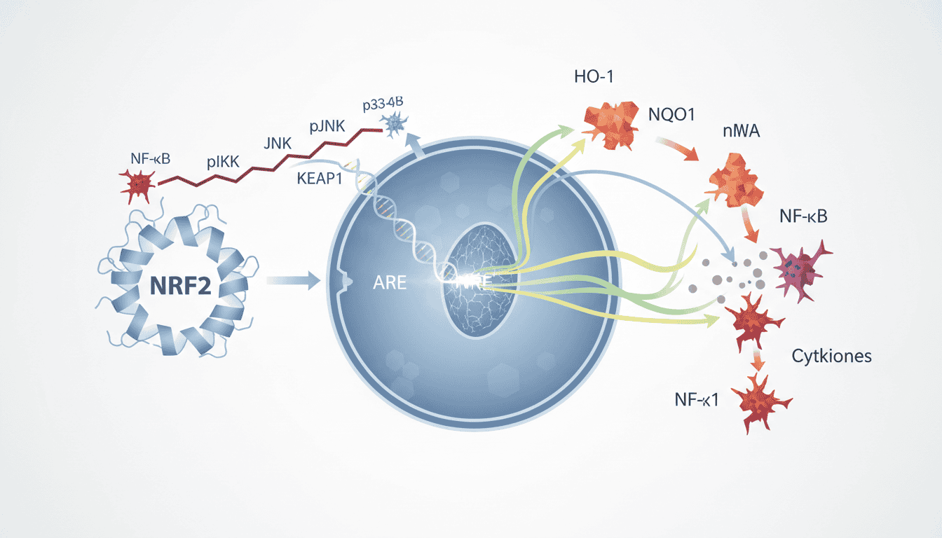 Featured image for How NRF2 Helps Your Body Switch Off Inflammation