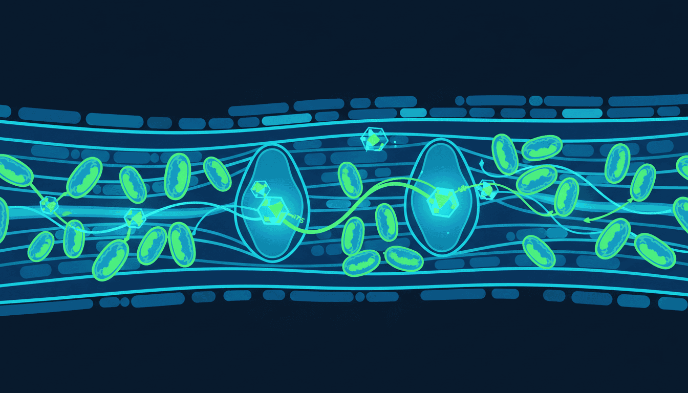 Featured image for ATF5: The Protein That Keeps Your Muscle Mitochondria Running as You Age