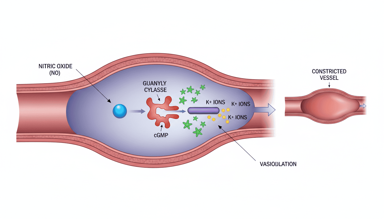 Featured image for How One Gas Molecule Keeps Your Blood Vessels Working