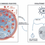 Featured image for How Oxidative Stress Damages Your Eyes and Why Evolution Didn’t Prevent It