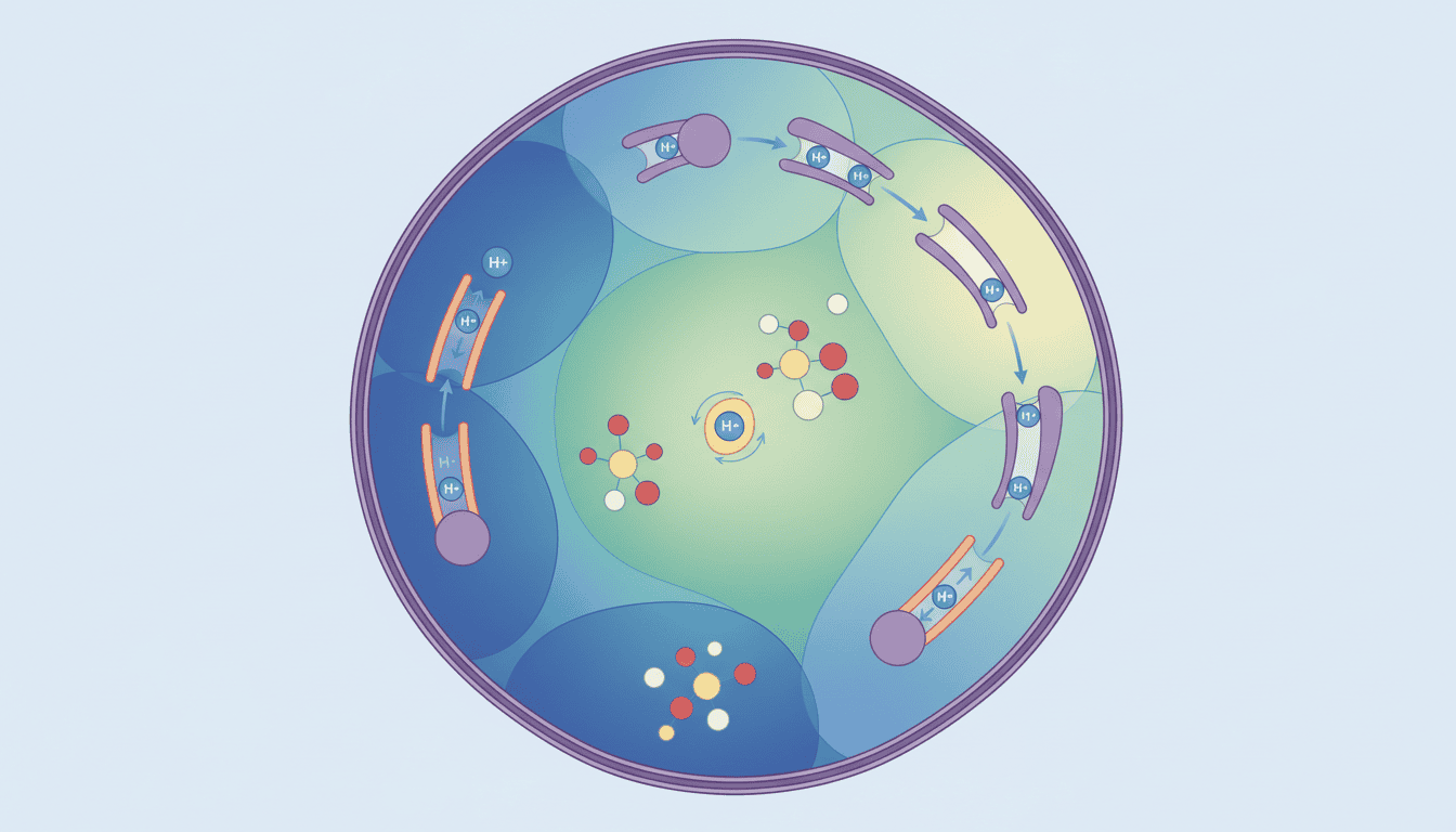 Featured image for How Your Cells Keep Their pH Perfect When Everything Around Them Changes