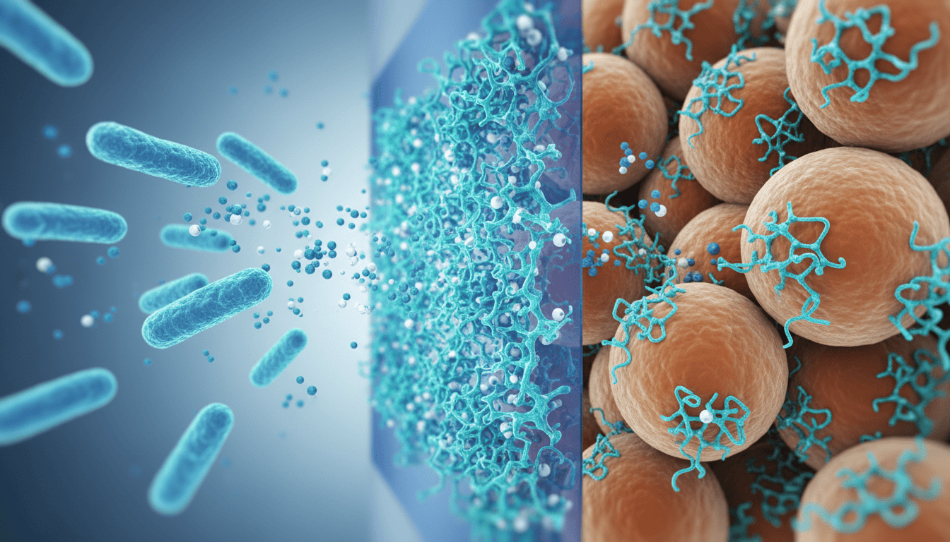 Featured image for How Blocking RAGE Receptors Helps Cells Survive Bacterial Attacks