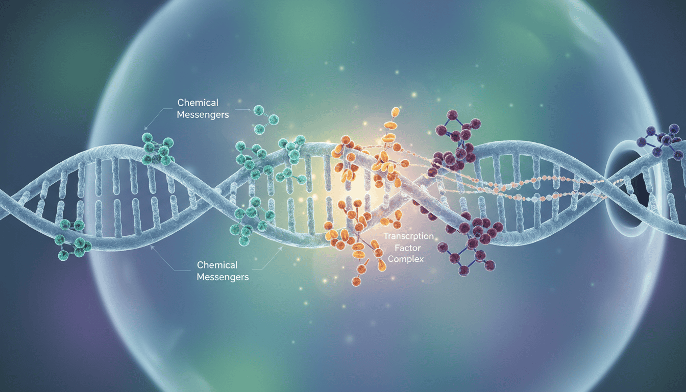 Featured image for How Chemical Messengers Switch Your Genes On and Off
