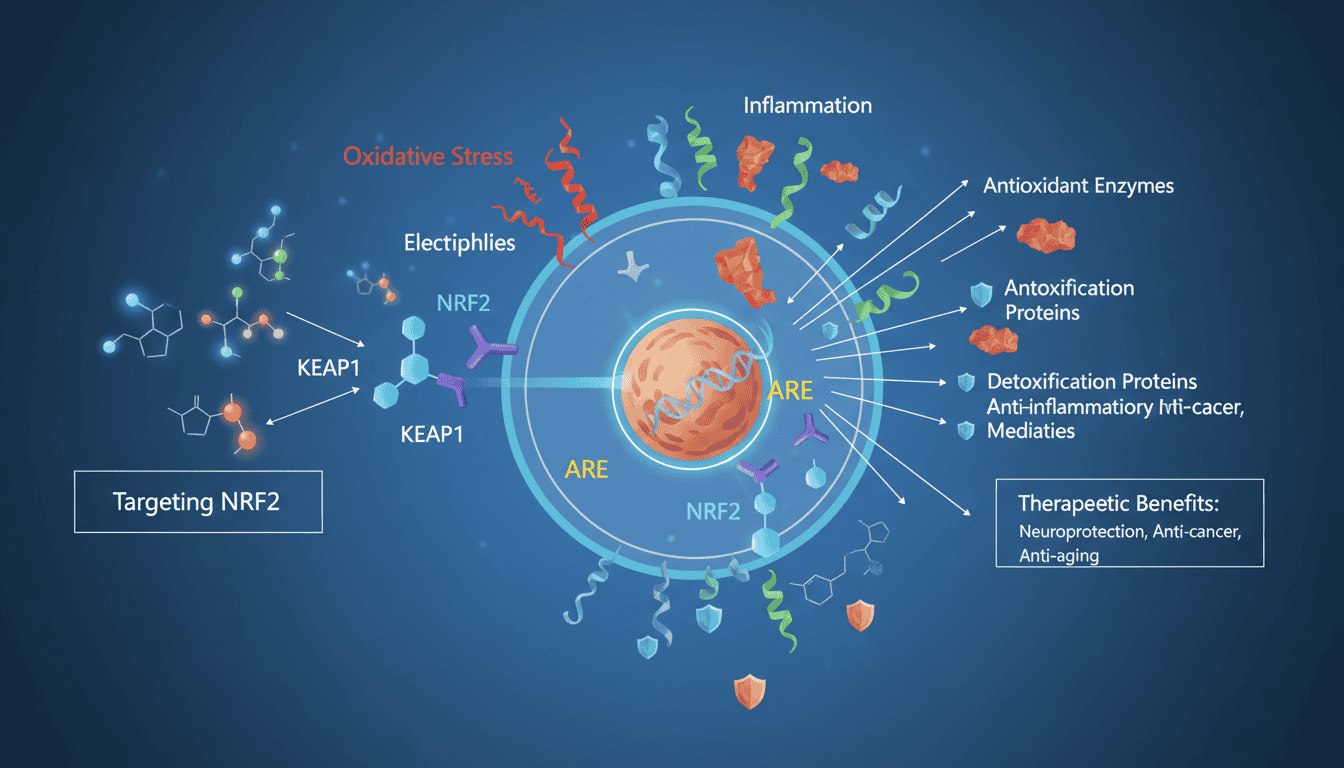Featured image for Why Drug Companies Are Racing to Target NRF2, The Cell’s Master Stress Switch