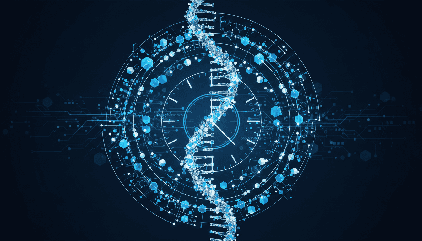 Featured image for Racing Against Our Internal Clocks: How Scientists Track and Turn Back Cellular Time