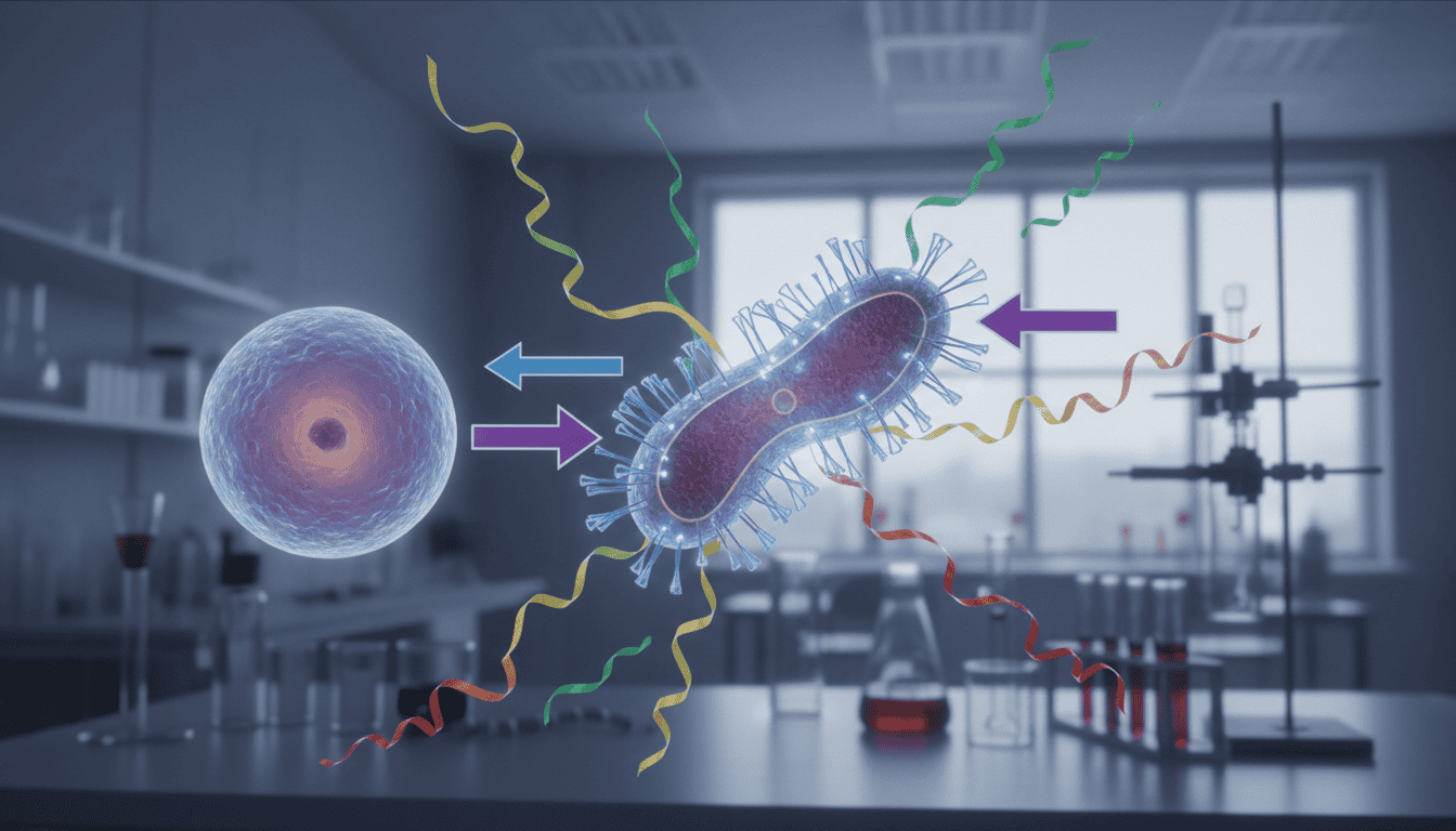 Featured image for How Mitochondria Use RNA to Talk to the Rest of Your Cells