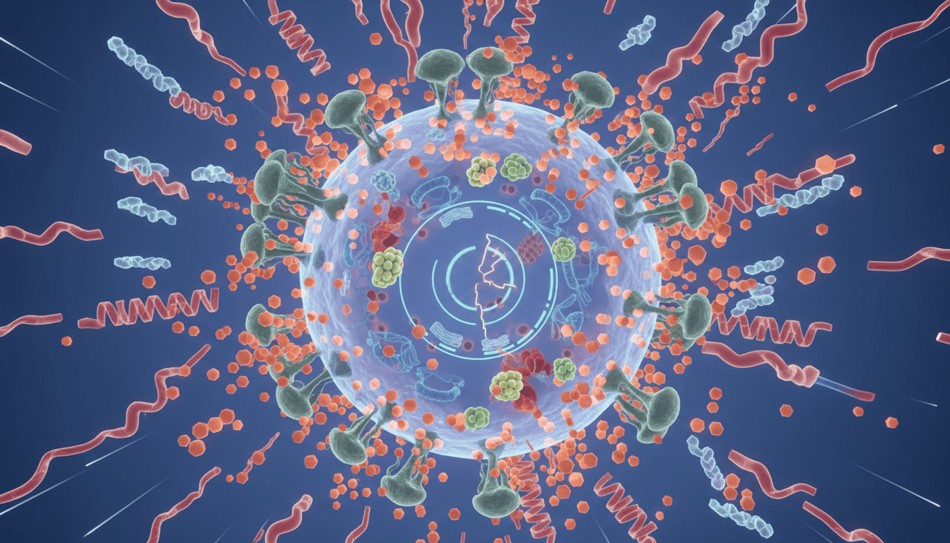 Featured image for How Excess Glucose Overwhelms Your Cells’ Defence Systems