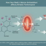 How Your Body's Master Antioxidant Affects Athletic Performance Featured image for How Your Body’s Master Antioxidant Affects Athletic Performance