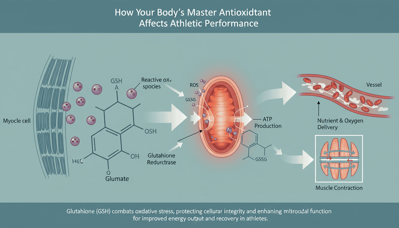 Featured image for How Your Body’s Master Antioxidant Affects Athletic Performance
