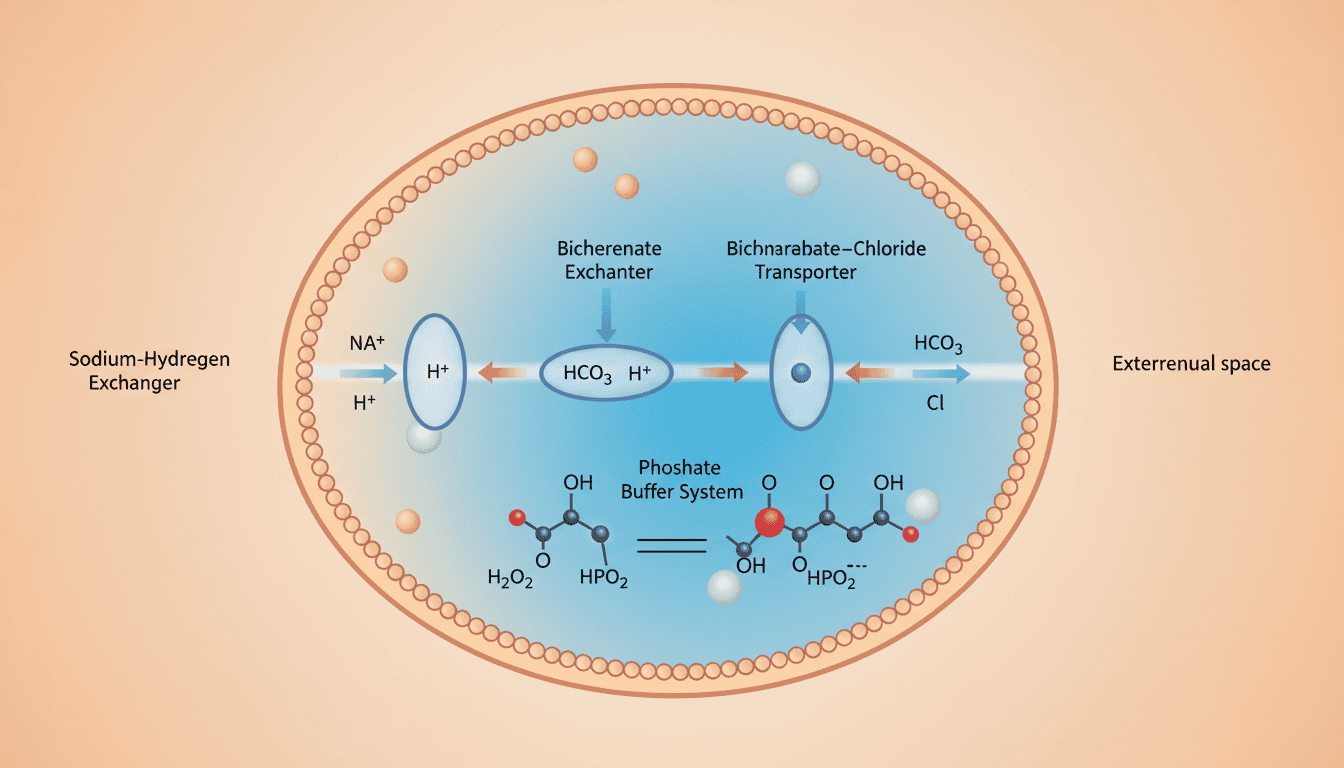 Featured image for How Your Cells Keep pH Levels Just Right When Your Body Goes Acidic