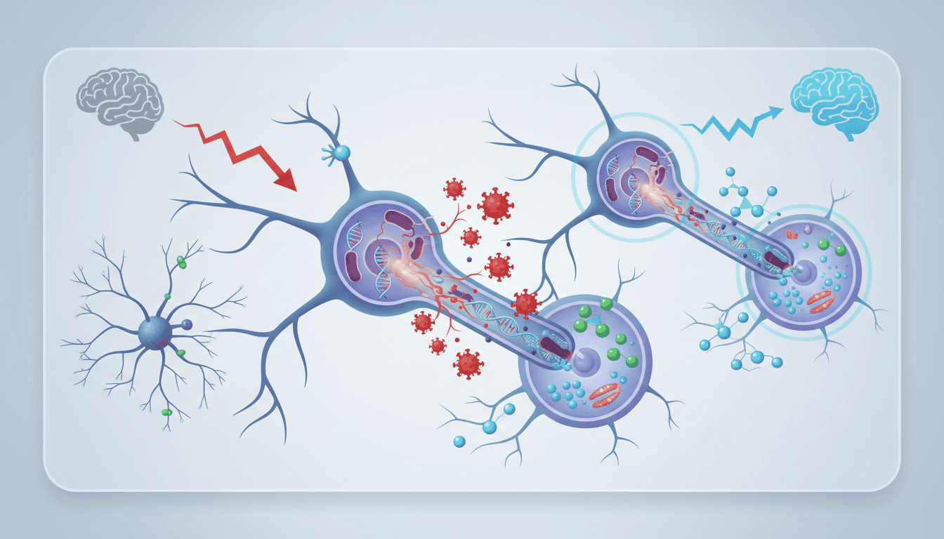 Featured image for How Brain Cells Handle Oxidative Stress and Mental Health
