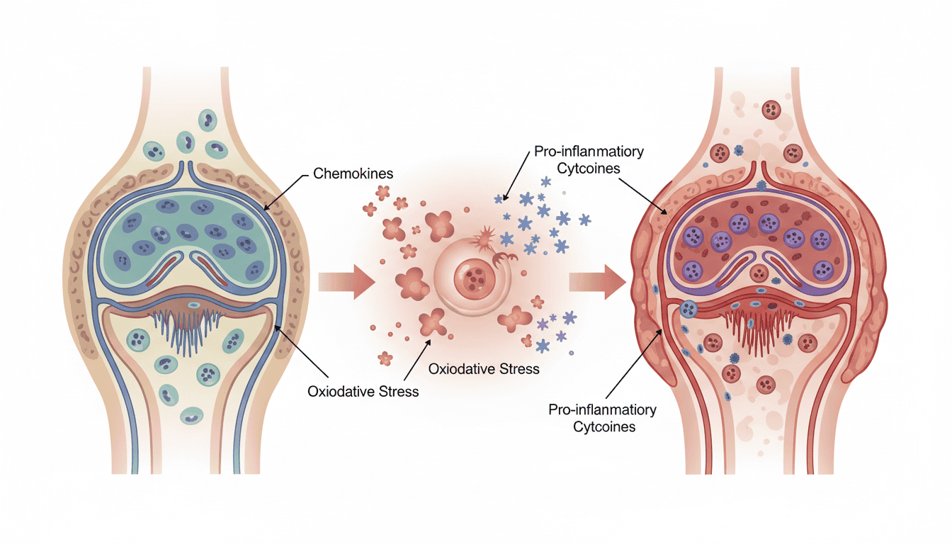 Featured image for How Oxidative Stress Triggers Joint Inflammation