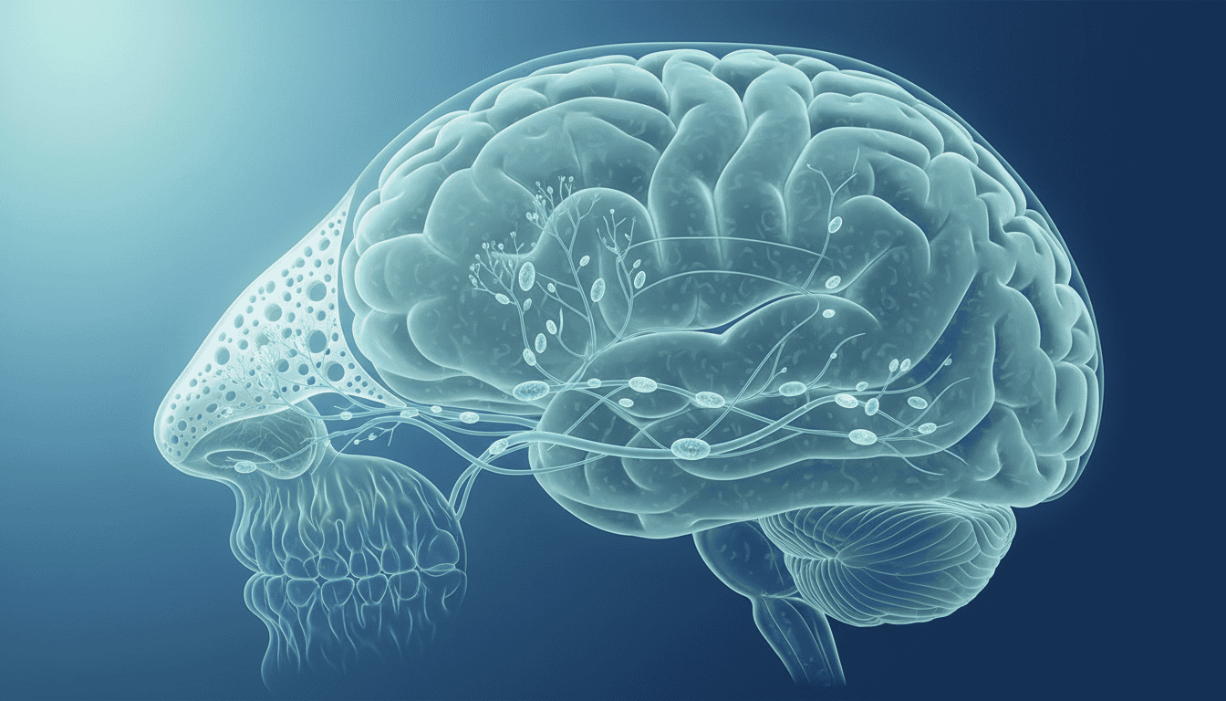 Featured image for Why Your Nose Offers a Direct Route to Brain Cells