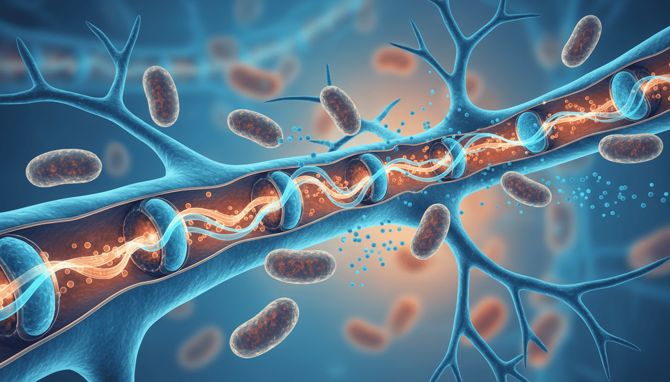 Featured image for How Dendritic Cells Use Electron Flow to Stay Ready for Immune Threats
