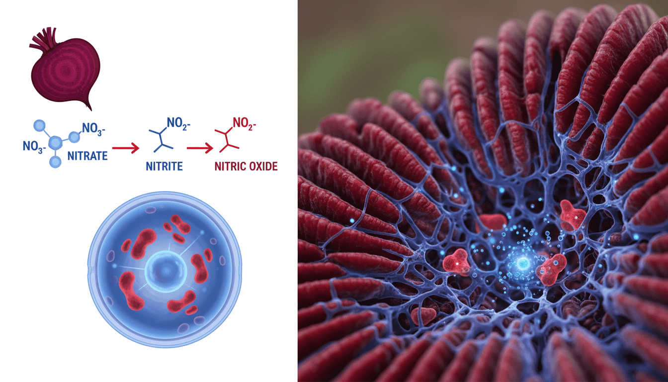 Featured image for How Beetroot Nitrates Change the Way Cells Handle Oxidative Stress